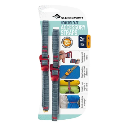 Sea to Summit Accessory Straps with Hook Release