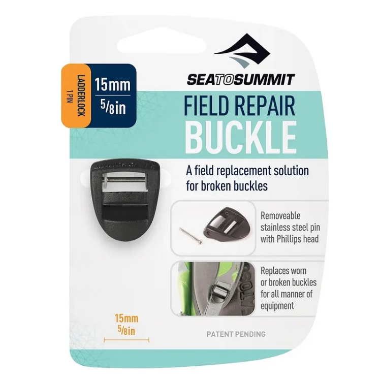 Sea to Summit Ladder Lock Field Repair Buckle 15mm