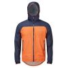OMM Ltd Halo+ Jacket in Orange/Navy