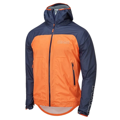 OMM Ltd Halo+ Jacket in Orange/Navy