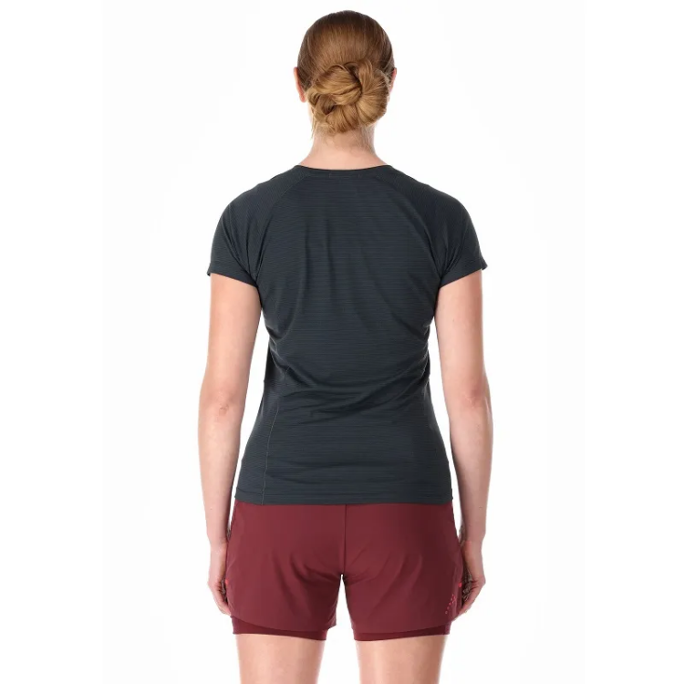 Rab Women's Sonic Tee in Beluga