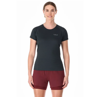 Rab Women's Sonic Tee in Beluga