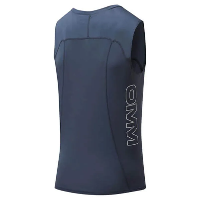 OMM Ltd Nitro Singlet in Navy