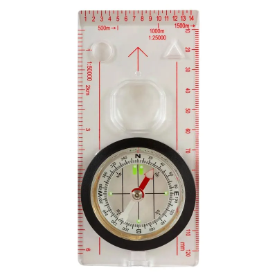 Highlander Deluxe Map Compass Highlander Deluxe Map Compass