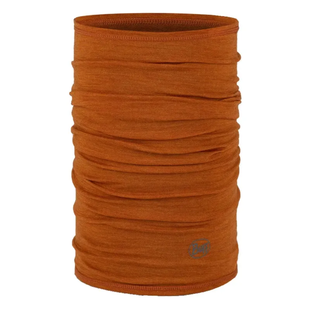 Buff Lightweight Merino Wool Buff in Multistripes Ginger