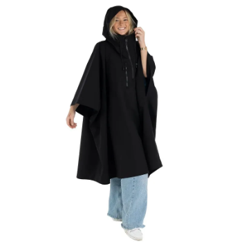 Dryrobe Poncho in Black