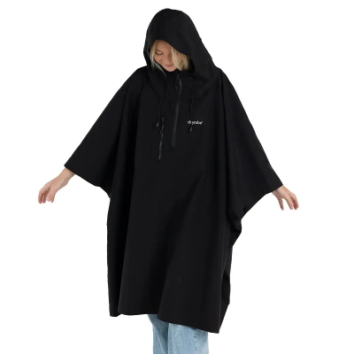 Dryrobe Poncho in Black