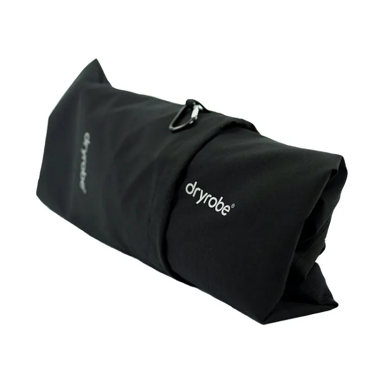 Dryrobe Poncho in Black