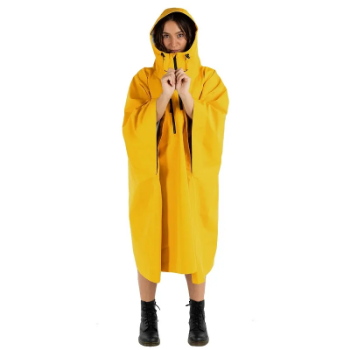 Dryrobe Poncho in Yellow