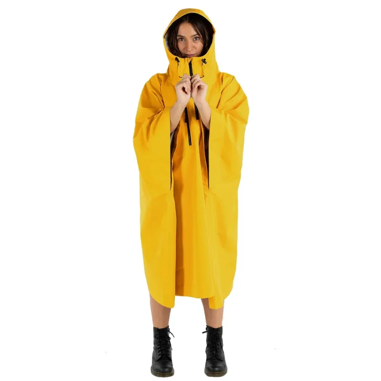 Dryrobe Poncho in Yellow