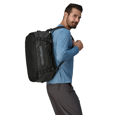 Patagonia Black Hole Duffel 40L in Black