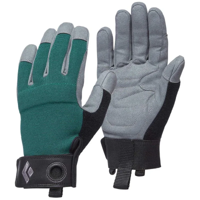 Black Diamond Womens Crag Gloves in Raging Sea Black Diamond Womens Crag Gloves in Raging Sea