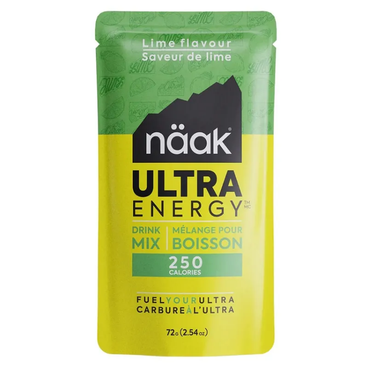 Naak Ultra Energy Drink Mix in Lime