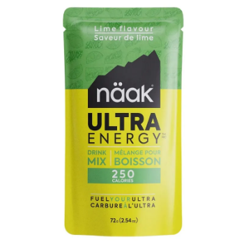 Naak Ultra Energy Drink Mix in Lime 72g