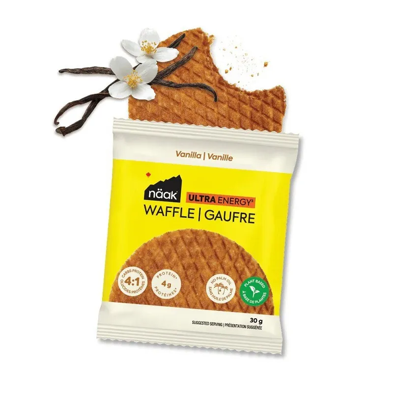 Naak Ultra Energy Waffle in Vanilla