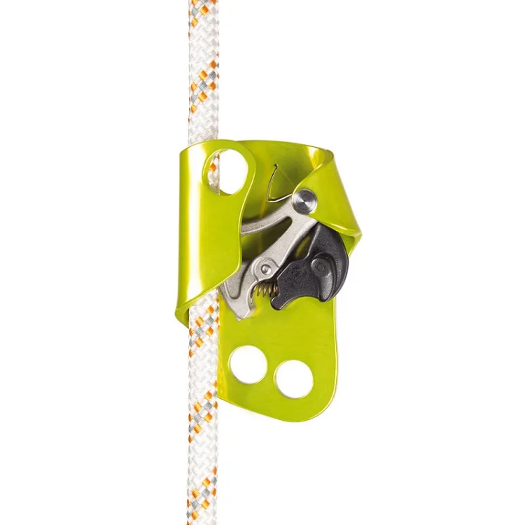 Heightec Compact Ascender in Green