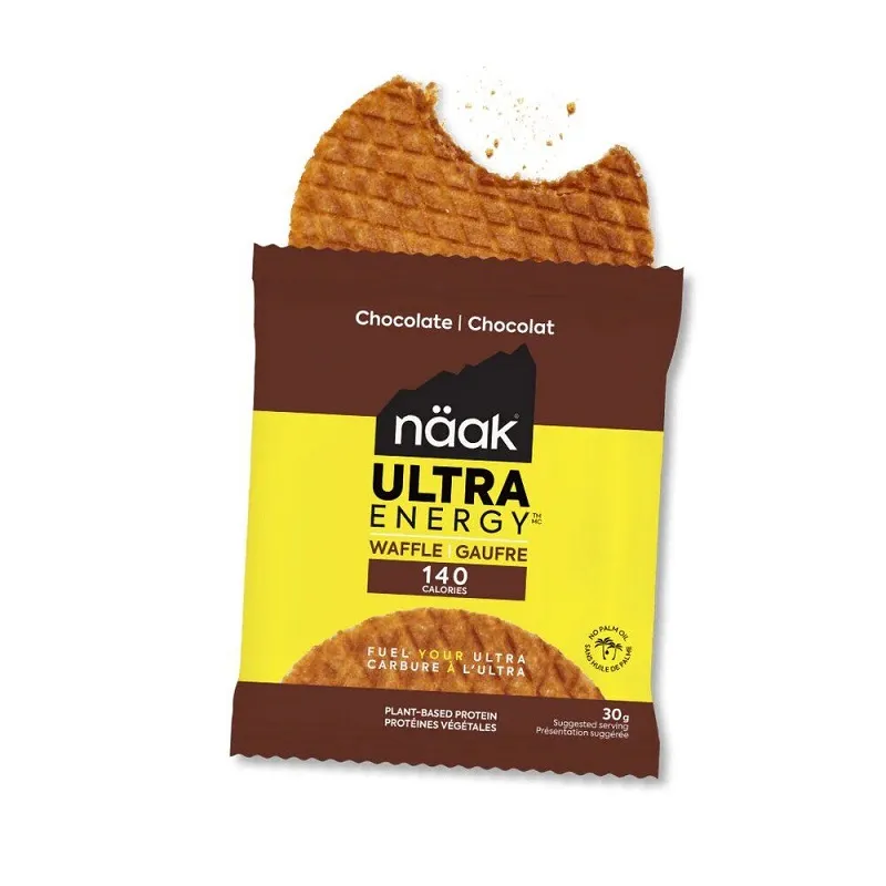 Naak Ultra Energy Waffle in Chocolate