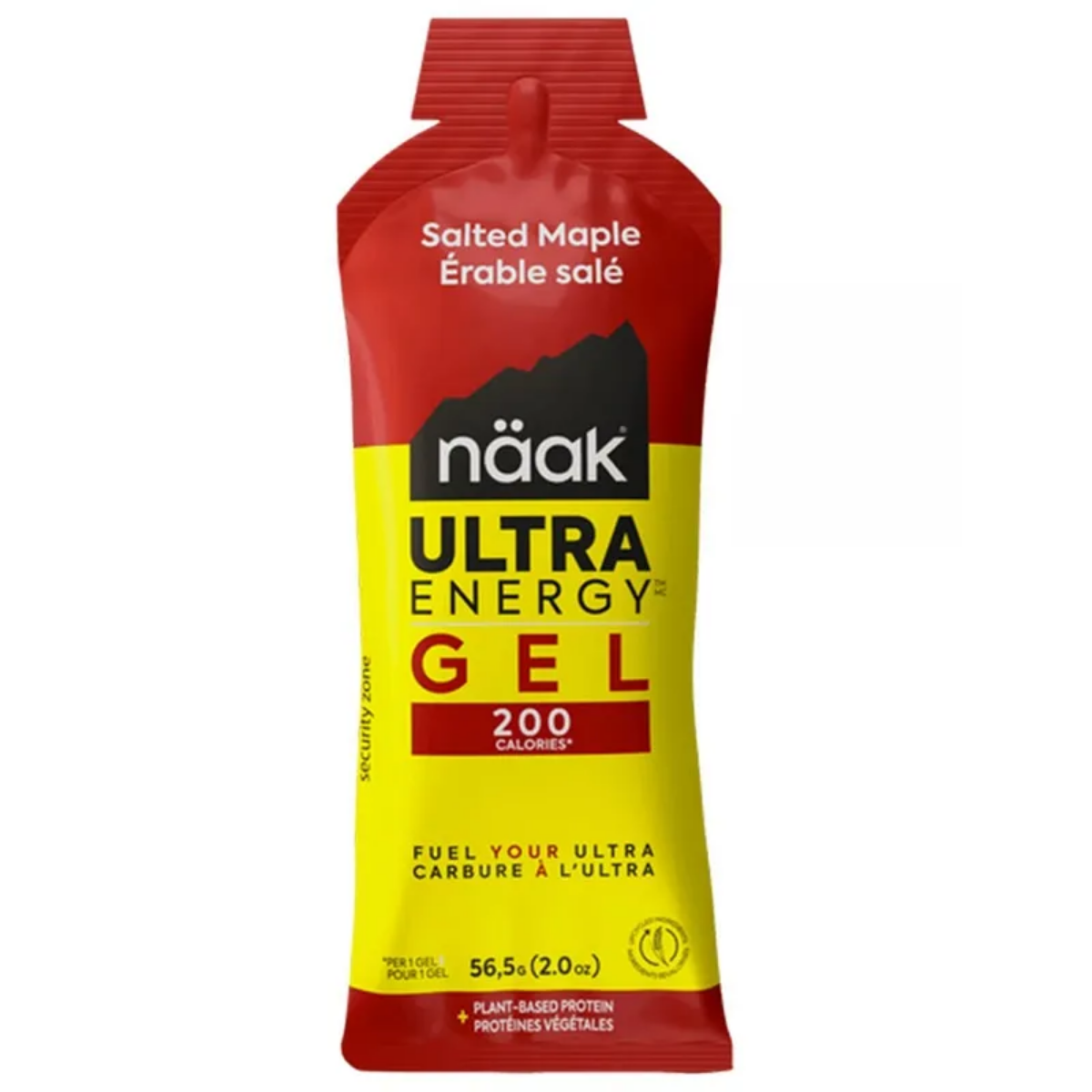 Naak Ultra Energy Gel in Salted Maple