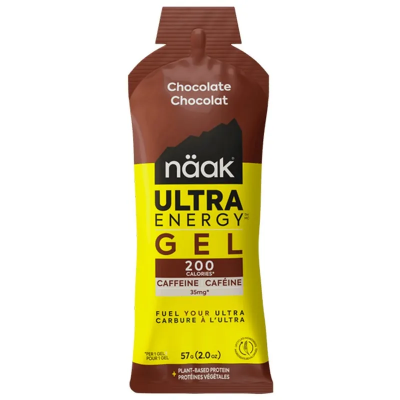 Naak Ultra Energy Gel - Caffeine in Chocolate Naak Ultra Energy Gel - Caffeine in Chocolate