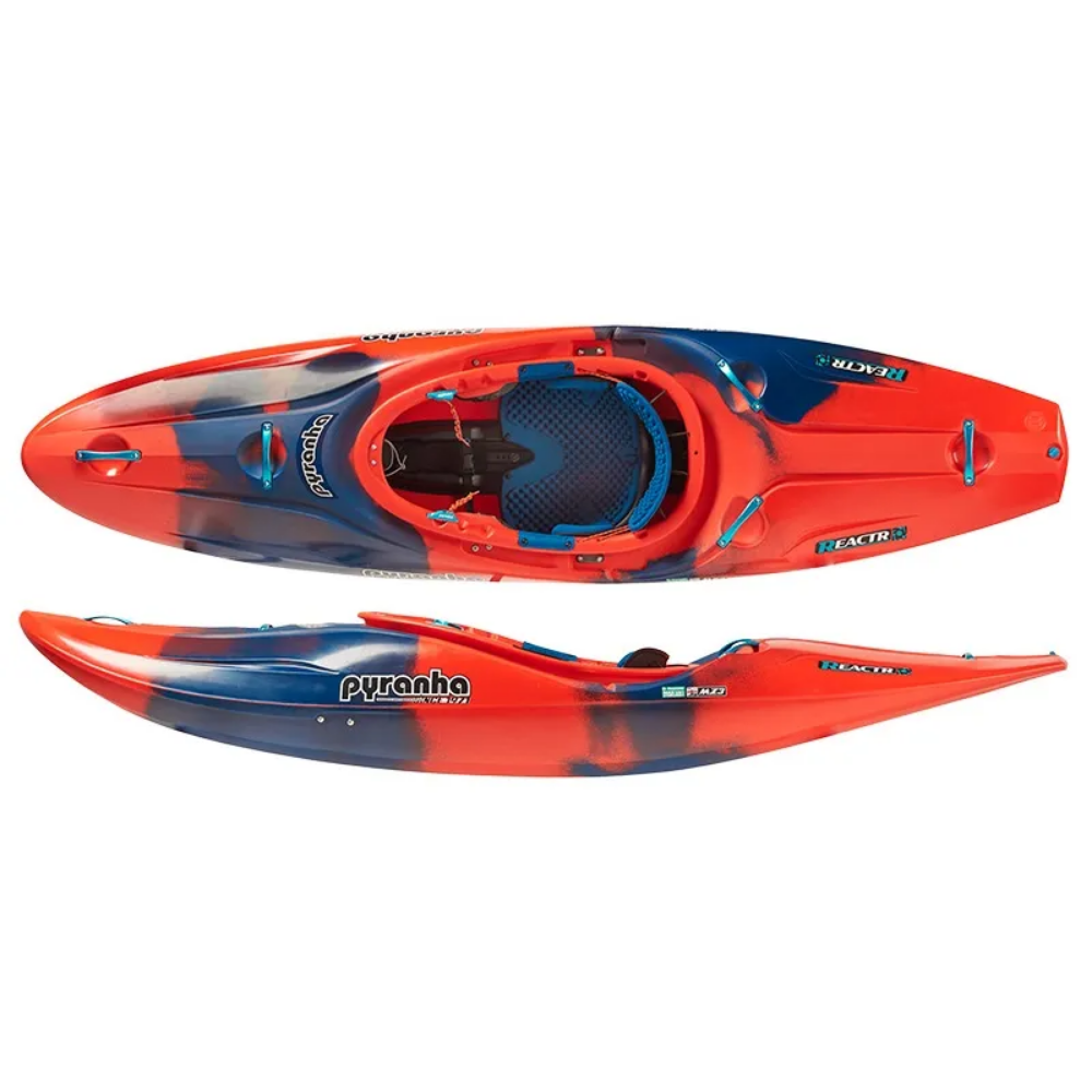 Pyranha ReactR Elite in Rosella Red