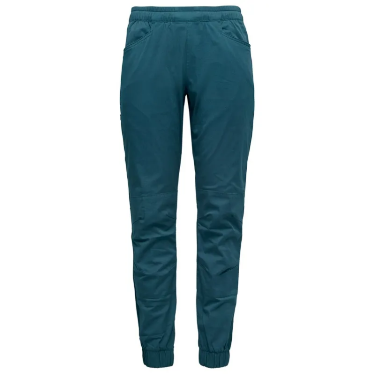 Black Diamond Women's Notion Pants in Creek Blue