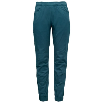 Black Diamond Women's Notion Pants in Creek Blue