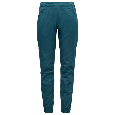 Black Diamond Women's Notion Pants in Creek Blue