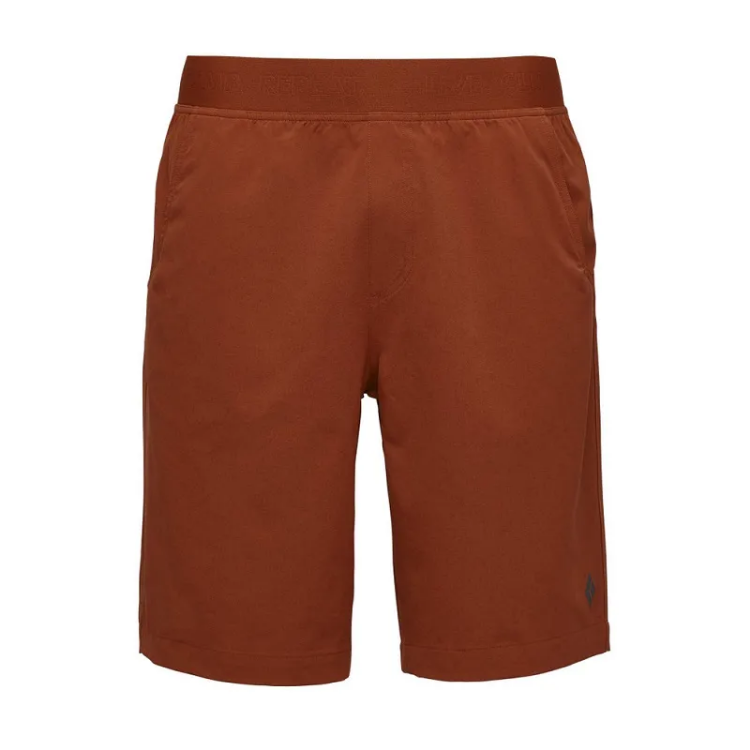Black Diamond Sierra Shorts - Men's in Burnt Sienna