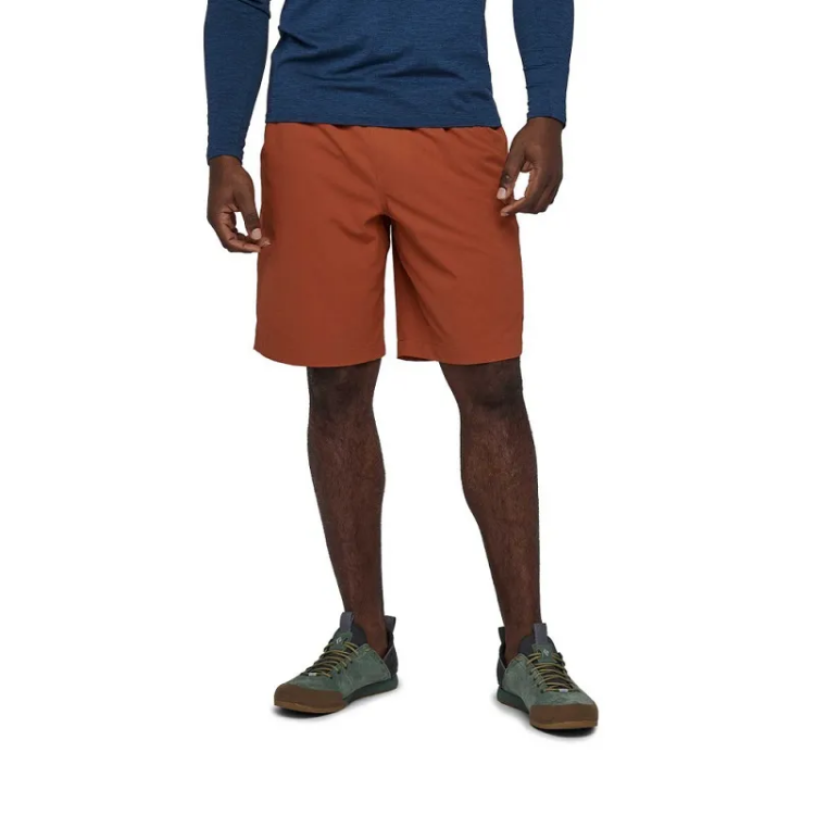 Black Diamond Sierra Shorts - Men's in Burnt Sienna
