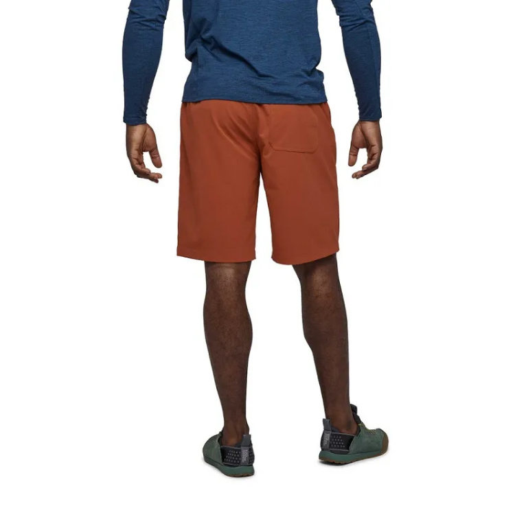 Black Diamond Sierra Shorts - Men's in Burnt Sienna
