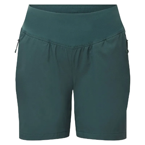 Montane Women's Tucana Lite Shorts in Deep Forest