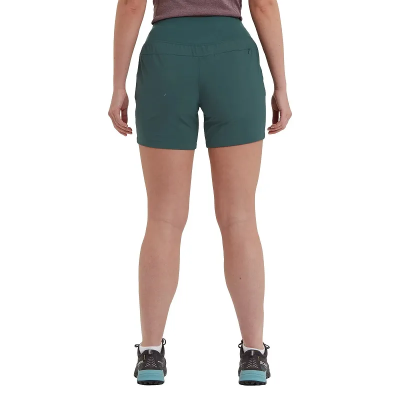 Montane Women's Tucana Lite Shorts in Deep Forest
