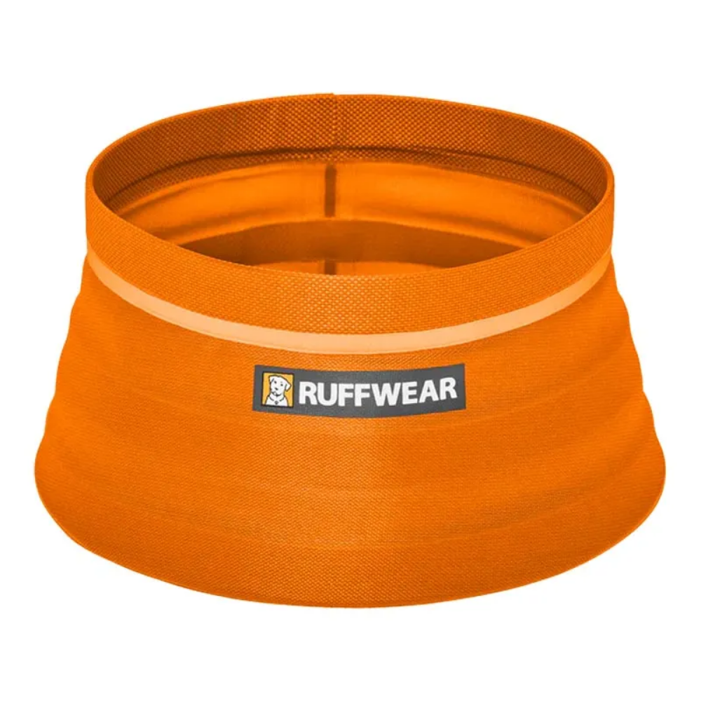 Ruff Wear Bivy Bowl in Salamander Orange