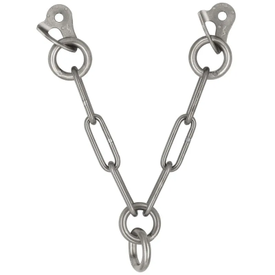 Fixe V-Belay Station