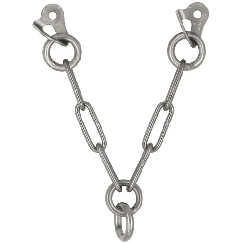 Fixe V-Belay Station