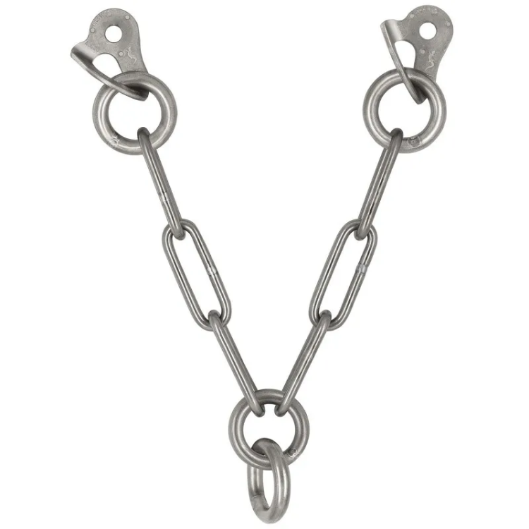 Fixe V-Belay Station