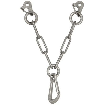 Fixe V-Belay Station