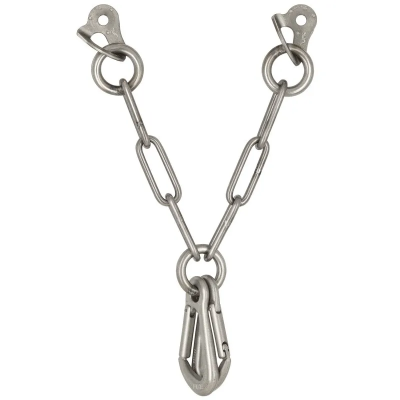 Fixe V-Belay Station