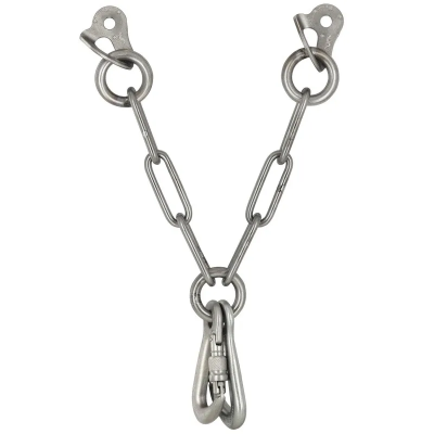 Fixe V-Belay Station