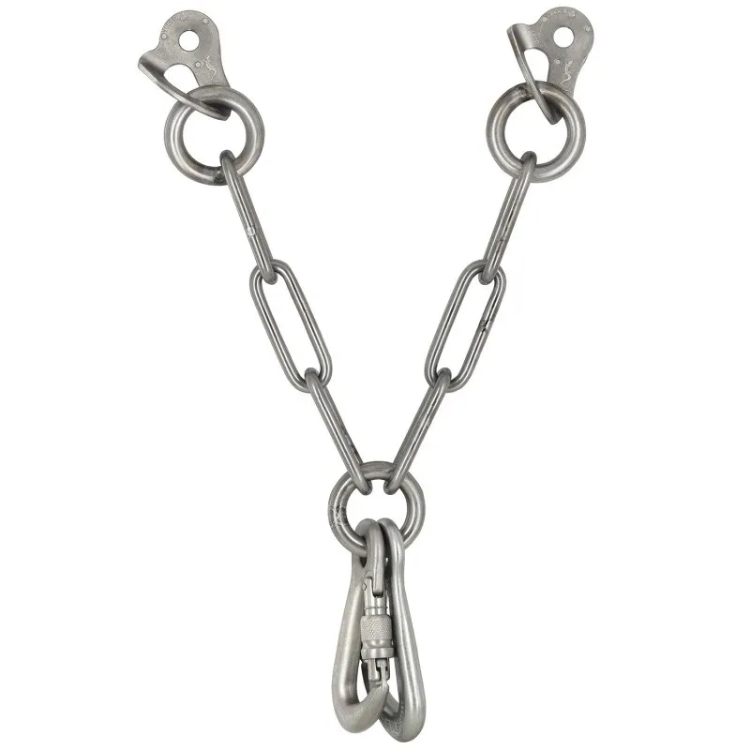Fixe V-Belay Station