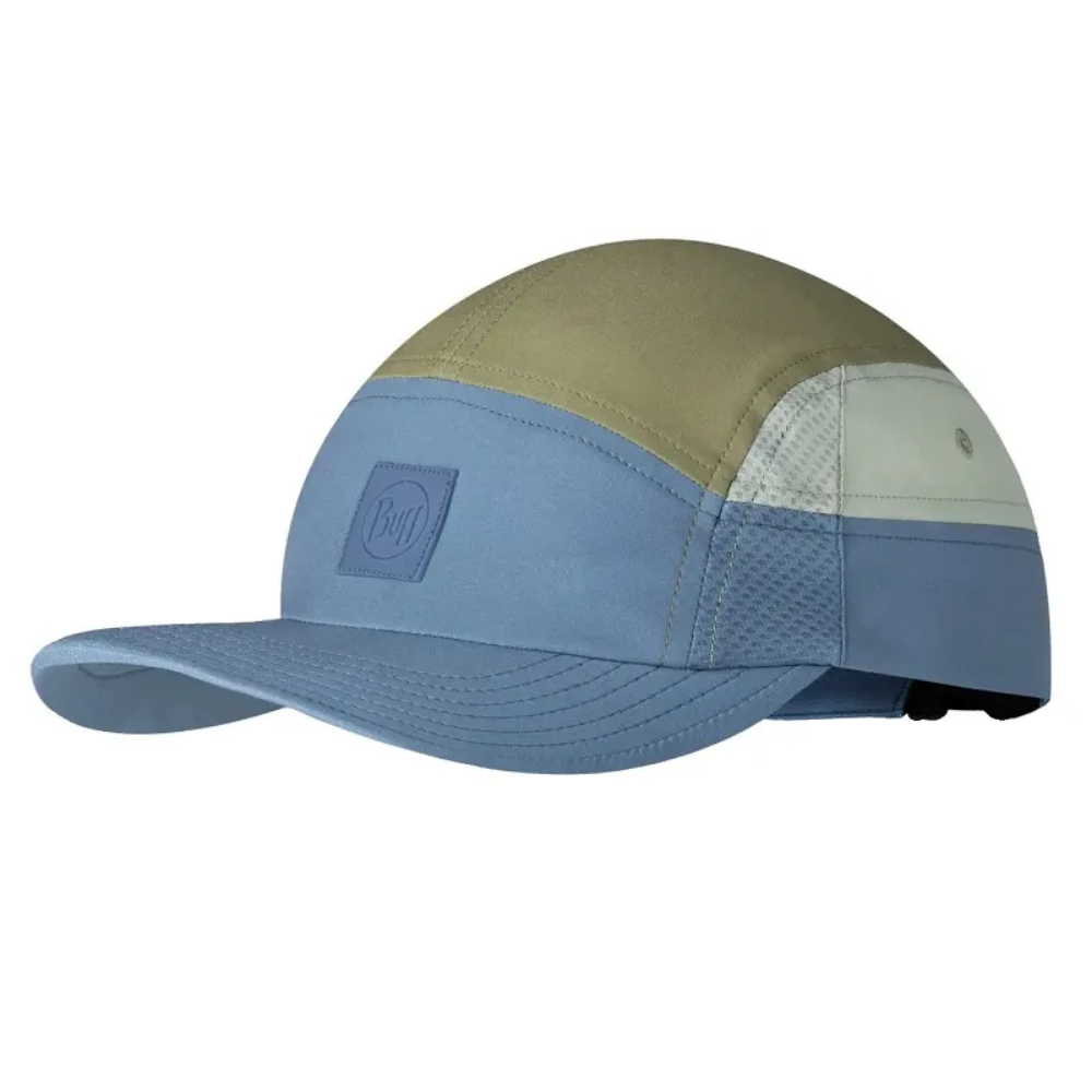 Buff 5 Panel Go Cap in Steel