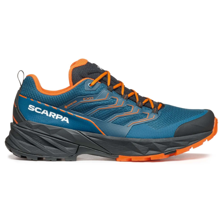 Scarpa Rush GTX 2 in Cosmic Blue Orange