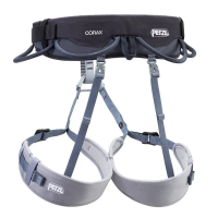 Petzl Corax in Size 1 - XS/M - Dark Grey