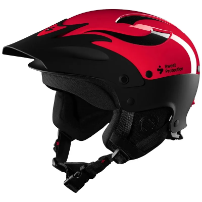 Sweet Protection Rocker Helmet - Gloss Poppy Red