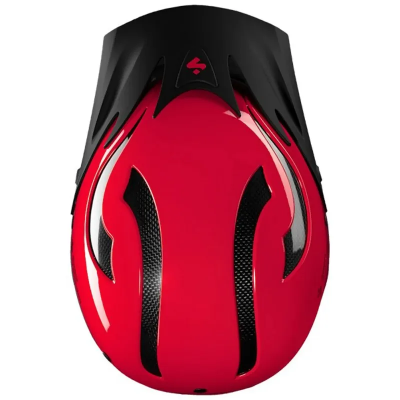 Sweet Protection Rocker Helmet in Gloss Poppy Red