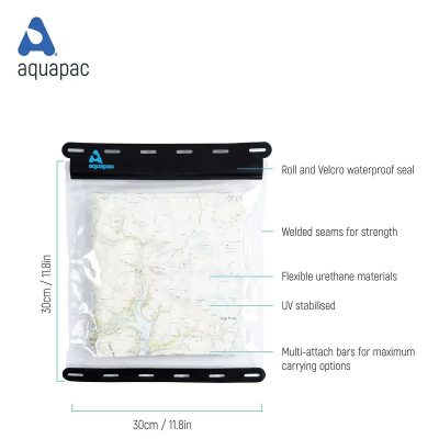 Aquapac Map Case