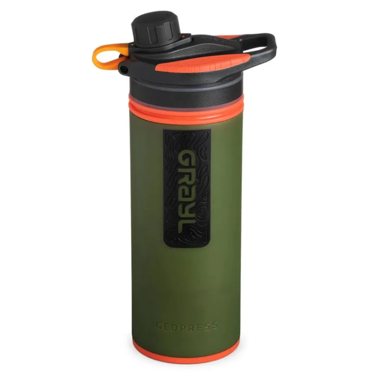 Grayl GeoPress Water Purifier in Oasis Green