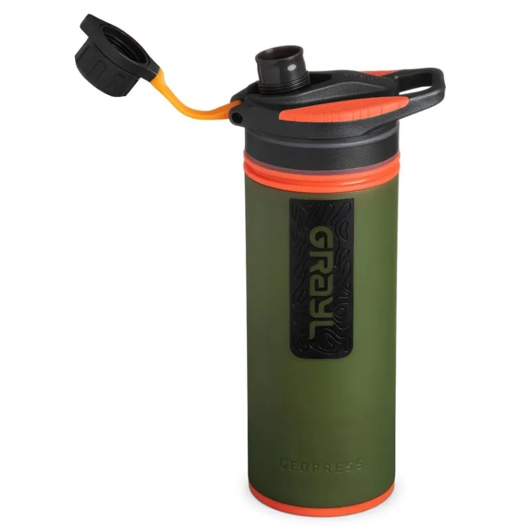 Grayl GeoPress Water Purifier in Oasis Green