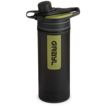 Grayl GeoPress Water Purifier in Black Camo