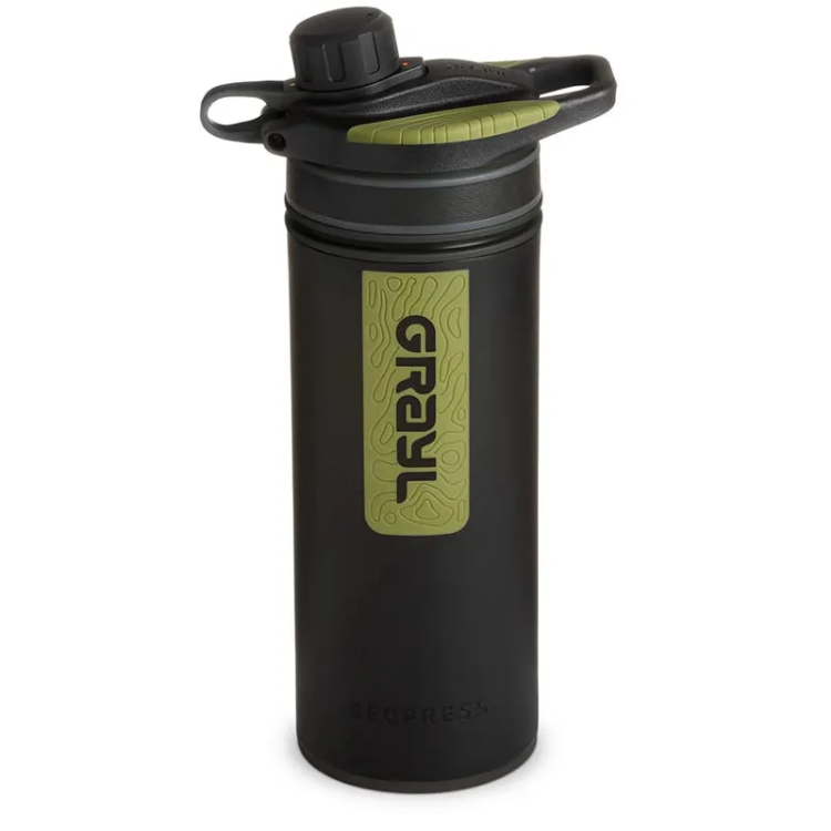 Grayl GeoPress Water Purifier in Black Camo